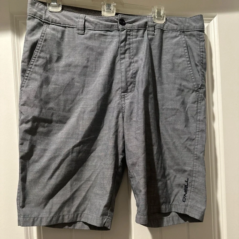 O’Neill chino gray relaxed shorts size‎ 32